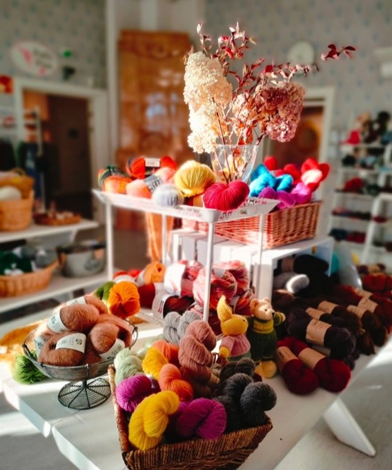 Rakkaudella rakennettu lankapuoti Joensuun Taitokorttelin sydämessä | Osuva yrityspörssi