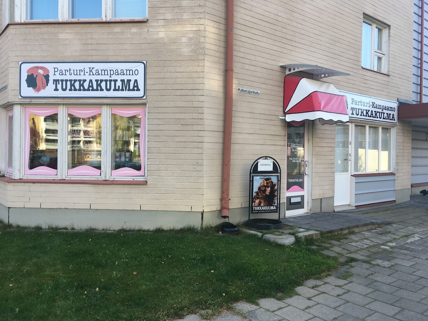 Parturi-Kampaamo liiketilat ja liiketoiminta | Osuva yrityspörssi